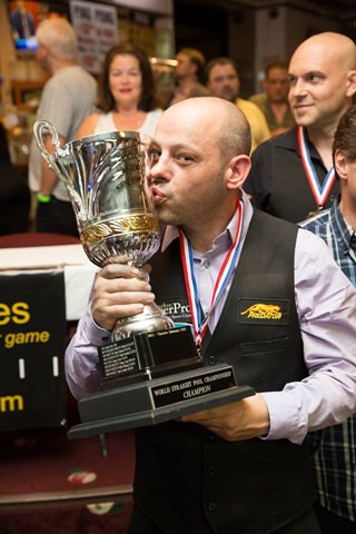 2014 The 74th World Tournament 14.1 - The Champion Darren Appleton