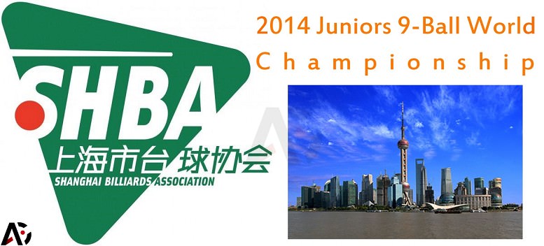 2014 Juniors 9-Ball WC - with AC logo