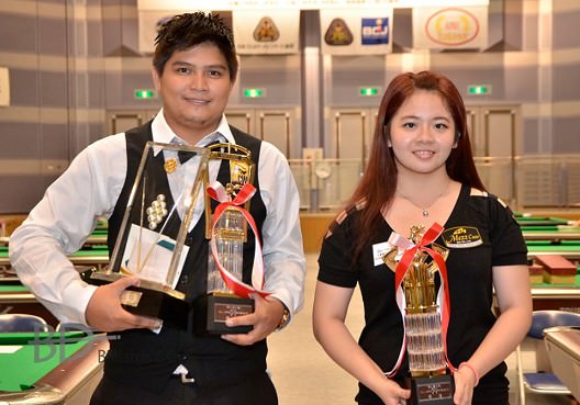 2014 The 47th All Japan Championship - Raymund Faraon and Zhi-Ting Wu