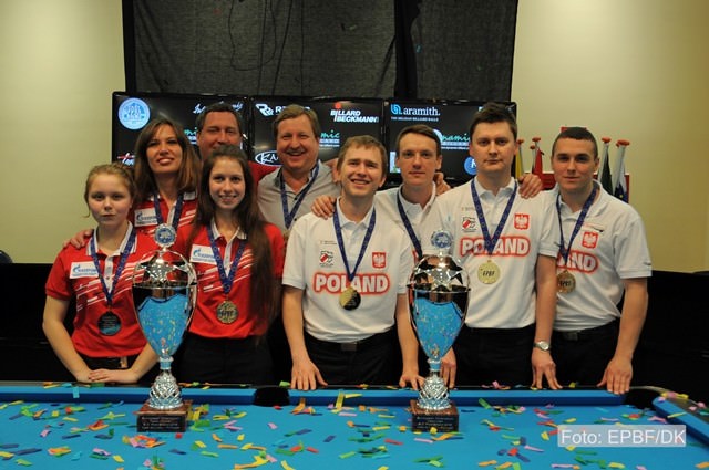 2015 EC - Team Russia and Poland win Gold
