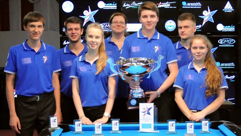 2015 Europe win the Inaugural Atlantic Challenge Cup