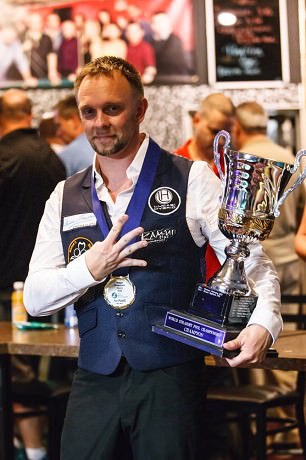 2015 The 75th World Tournament 14.1 - Thorsten Hohmann Wins for the 4th Time