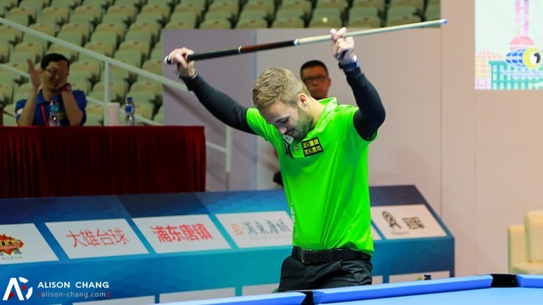 2015 China Open - Albin Victory moment