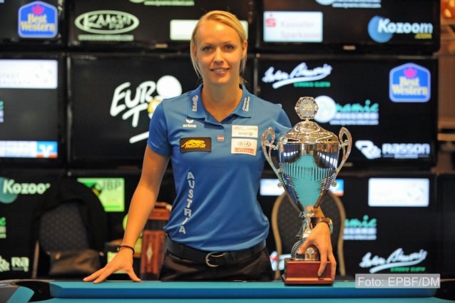 2015 Eurotour German Open - Another victory for Jasmin Ouschan