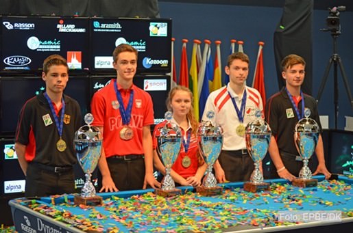 2015 EC Youth - Final Gold Medals awarded at Youth EC