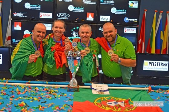 2015 EC Senior - Portugal claim the title in the teams