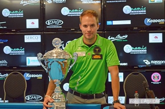 2015 Eurotour Dutch Open - Winner Albin Ouschan