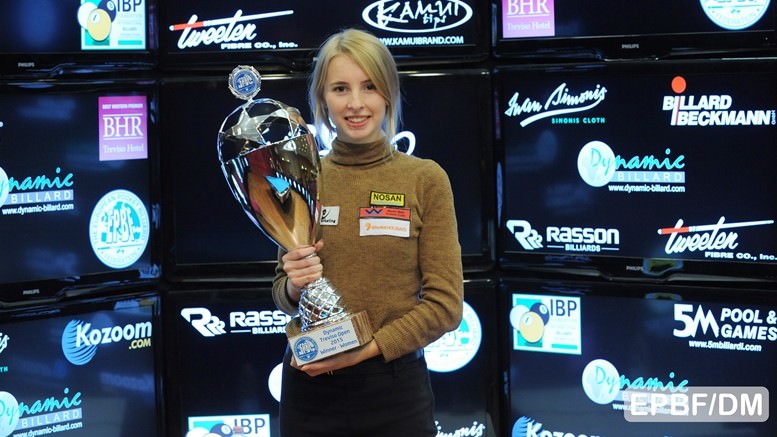 2015 Treviso Open - Czuprynska takes her first Womens Euro-Tour title