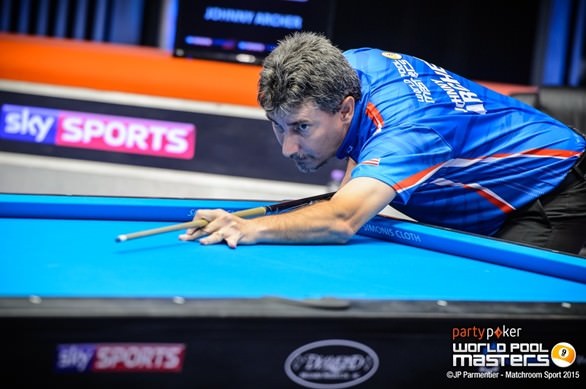 2015 World Pool Masters day 2 - Johnny Archer