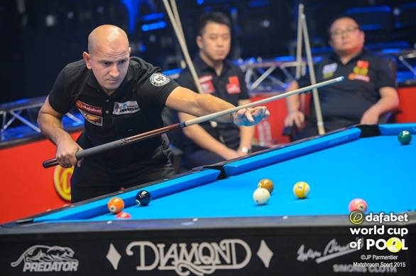 2015 World Cup of Pool - Day 1 Romania