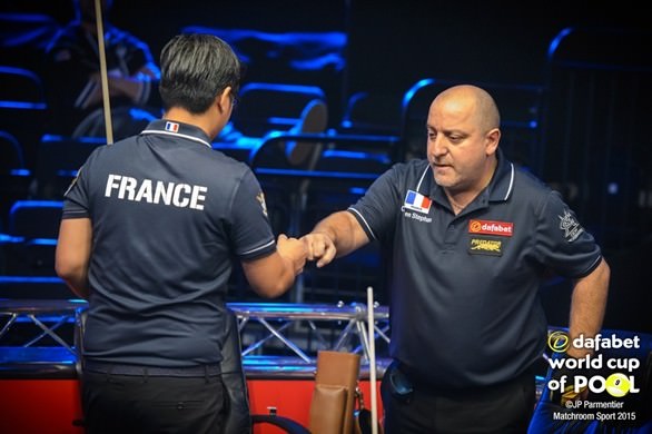 2015 World Cup of Pool - Day 1 France