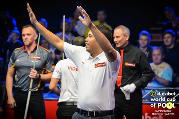 2015 World Cup of Pool - Day 1 Indonesia