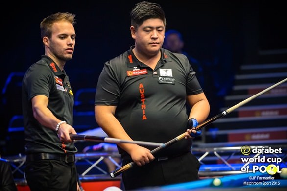 2015 World Cup of Pool - Day 1 Austria