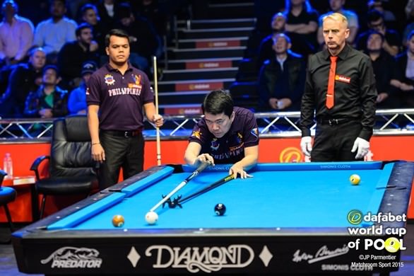2015 World Cup of Pool - Day 2 Philippines