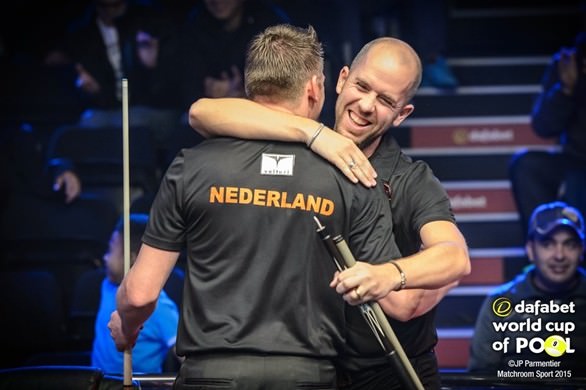 2015 World Cup of Pool - Day 2 Holland