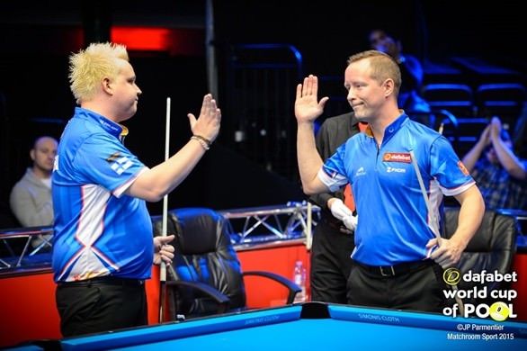 2015 World Cup of Pool - Day 3 Finland