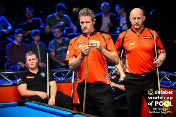 2015 World Cup of Pool - Day 3 England B