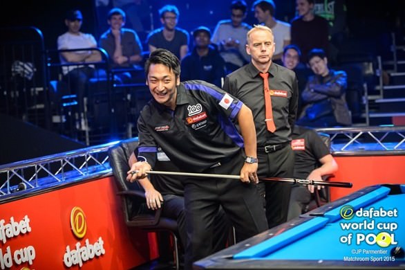 2015 World Cup of Pool - Day 3 Japan