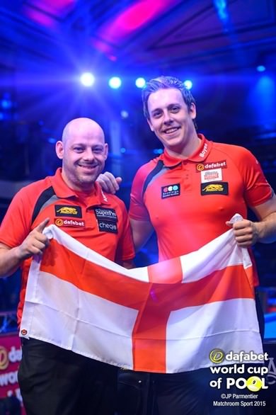 2015 World Cup of Pool - Day 3 England A