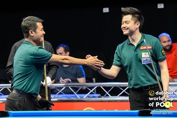 2015 World Cup of Pool – Day 4 Chinese Taipei