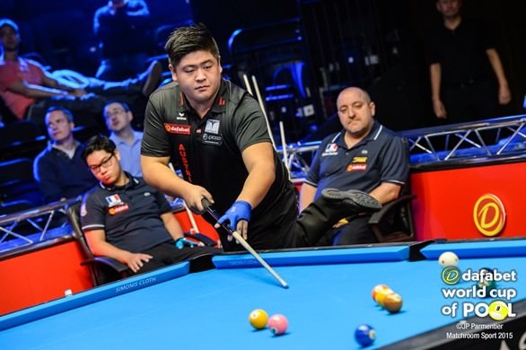 2015 World Cup of Pool – Day 4 Austria