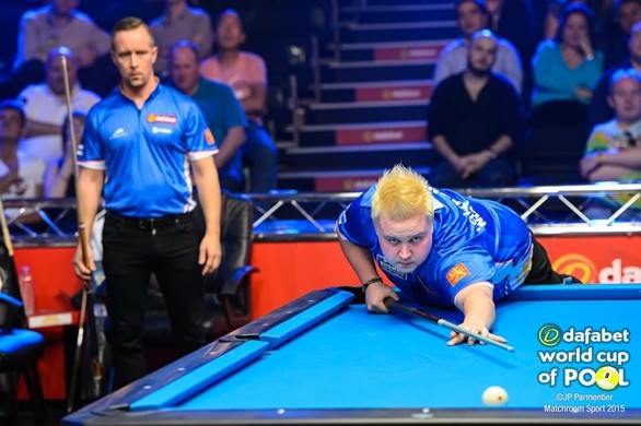 2015 World Cup of Pool – Day 4 Finland