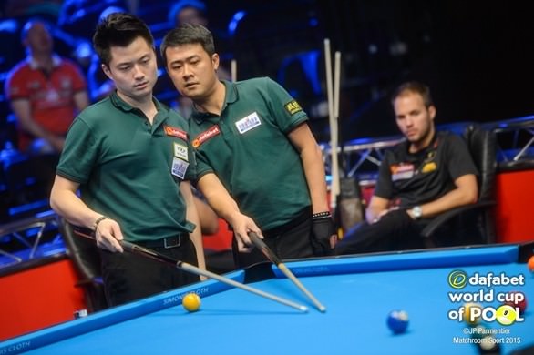 2015 World Cup of Pool – Day 5 Chinese Taipei 01