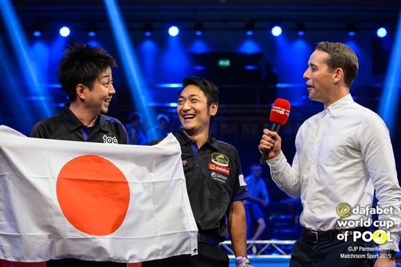 2015 World Cup of Pool – Day 5 Japan 02