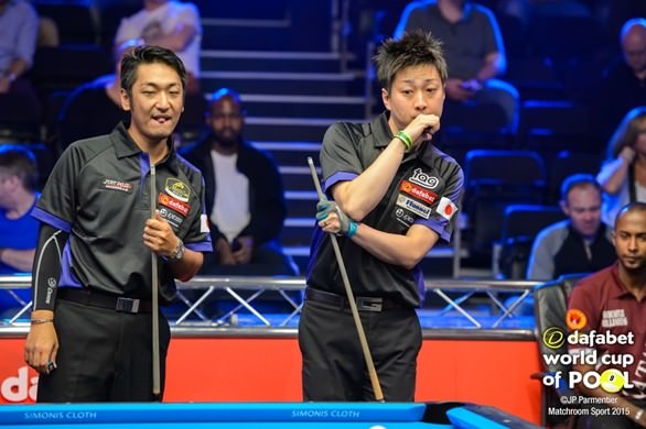 2015 World Cup of Pool – Day 5 Japan 01