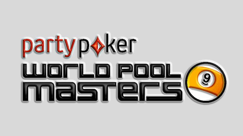 2015 PartyPoker.com World Pool Masters logo stacked - Grey
