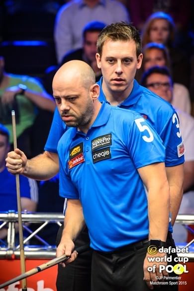 2015 World Cup of Pool – Day 5 England A