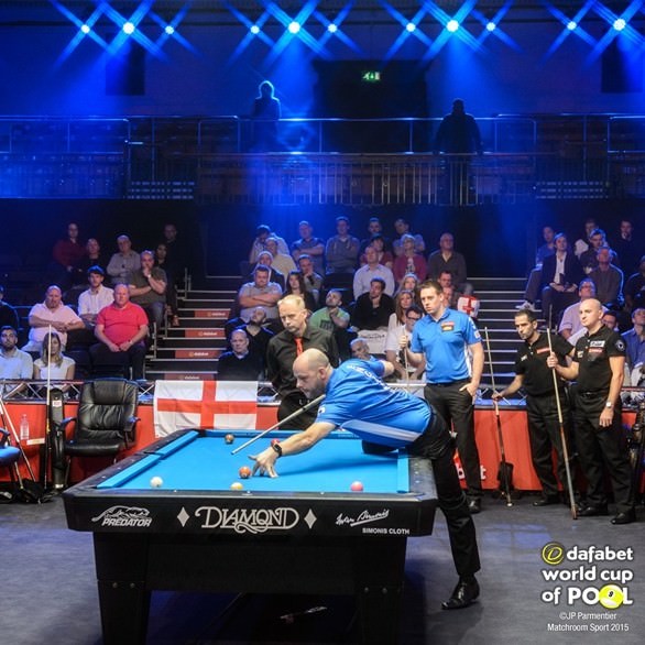 2015 World Cup of Pool – Day 5 England A 01
