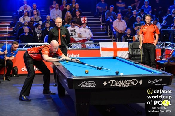 2015 World Cup of Pool – Day 5 England B