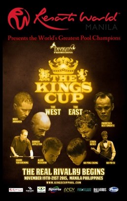 2015 Kings Cup Poster