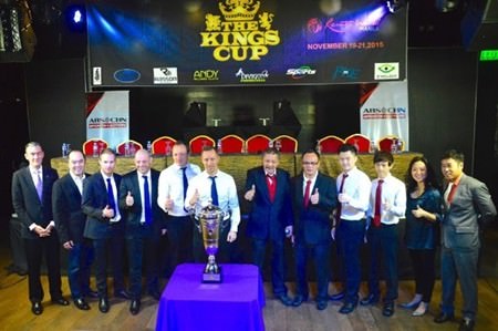 2015 Kings Cup - Press Conference