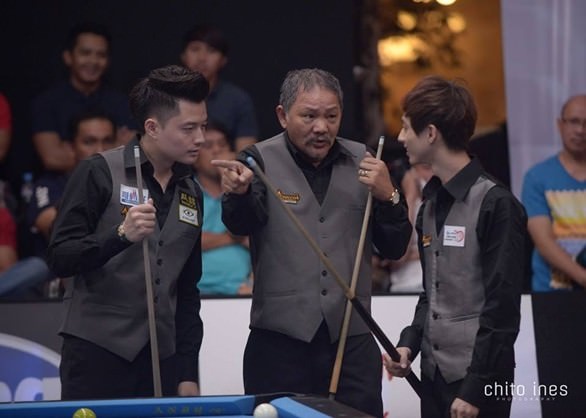 2015 Kings Cup - Efren Reyes and Ko brothers