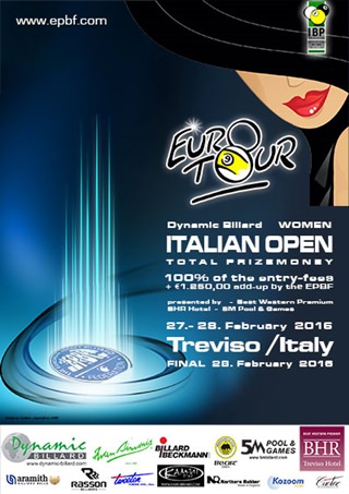 2016 Eurotour - Italian Women Open w320