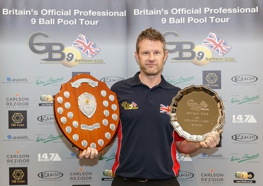 2016 GB9 Midlands Classic Champion - Mark Gray