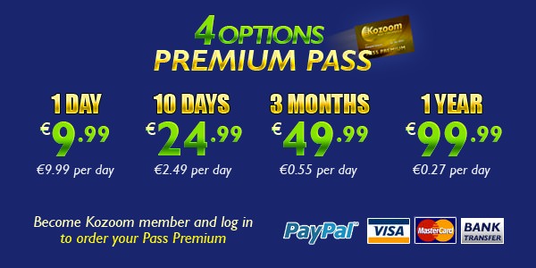 Kozoom Premium Pass Teaser