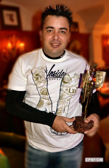 Francisco Diaz-Pizarro is EPBF Player of the Year 2015