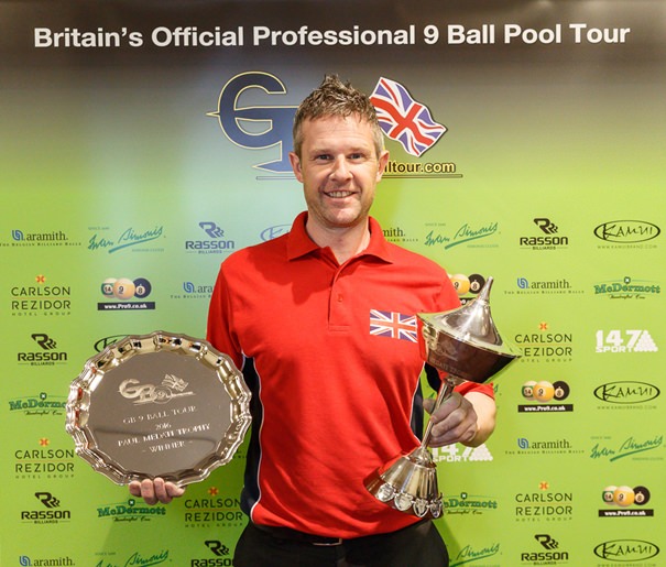 2016 GB9 - Mark Gray 2016 Paul Medati Trophy Champion