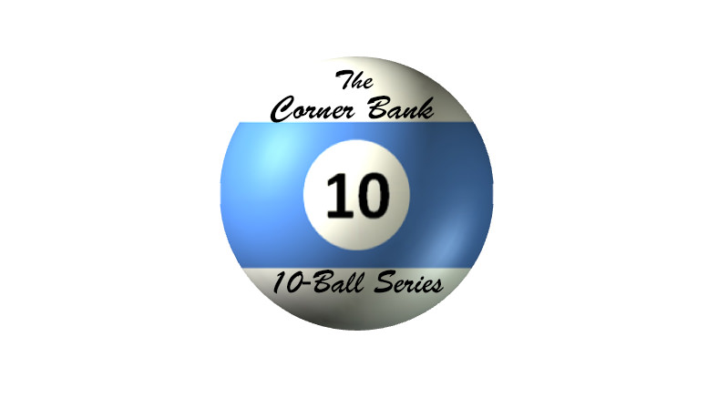 Corner Bank 10-Ball Series logo 777x437