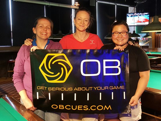 2016 OB Cues Ladies Tour - 3nd stop