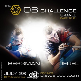 2016 CSI OB 8-Ball Challenge - Justin Bergman vs Corey Deuel 320x320