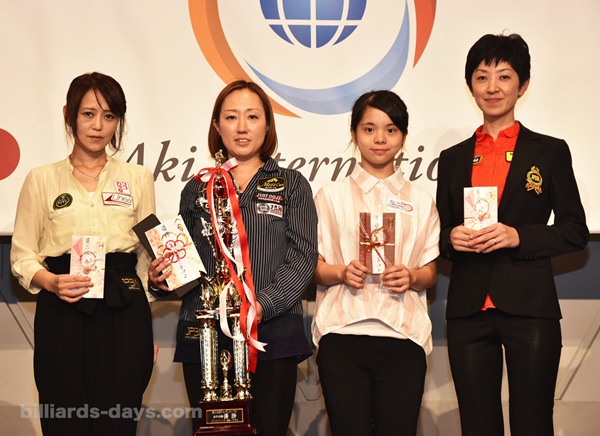 2016 Japan Open - Womens Top 4