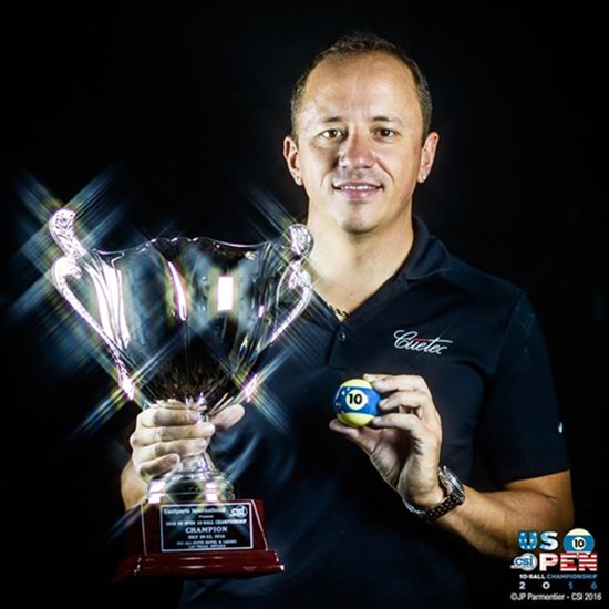 Van Boening claims second US 10-Ball Championship title 2016 550x550
