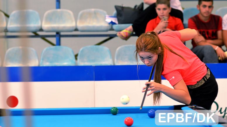 2016 EC Youth - Diana Khodjaeva wins over Fatihova