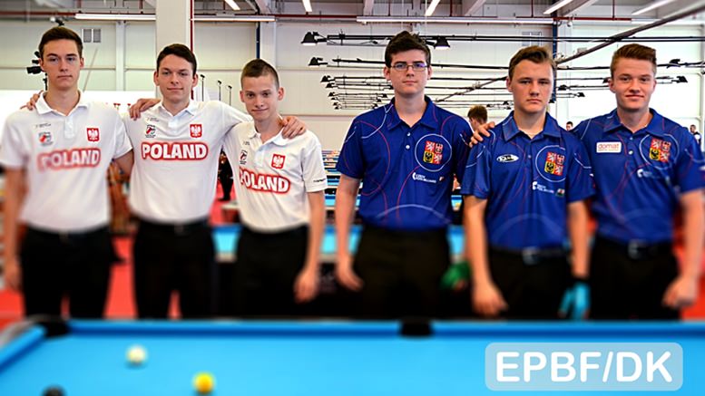2016 EC Youth - Team Poland victorious over Team Czech Republic in Under 19s