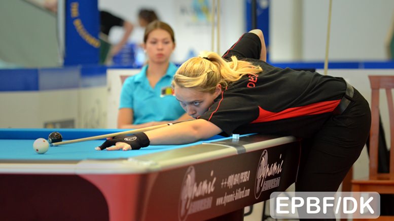2016 EC Youth - Pia Blaeser wins over Khodjaeva in a heartbreaker