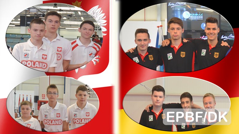 2016 EC Youth - Poland and Germany have a 'double rendez-vous' in the teams